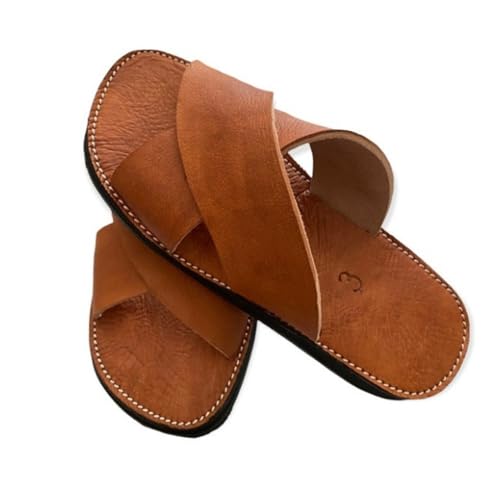 Men's Handmade Leather Sandals, Moroccan Comfort & Style for Men3