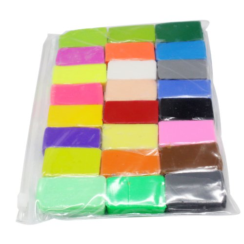 Accessotech Colori Misti 24 Cottura Forno Polimero...