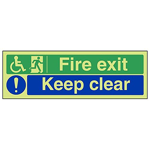 vsafety 57014 ax-r designati Smoking Area/Cartello divieto Freccia a sinistra, in plastica rigida, paesaggio, 300 mm x 100 mm, colore: verde