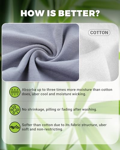 BAMBOO COOL Women's No Show Bikini Seamless Underwear for Women Low Waisted Non-marking Stretch Panties Full Coverage，6 Pack3