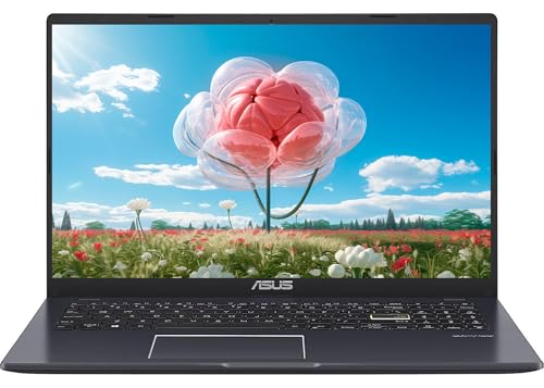 Image of ASUS Vivobook Go 15 Thin & Light Laptop Computer, 15.6 inch FHD Display, Intel Celeron N4020 Processor, 4GB RAM, 64GB Storage, Windows 11, HDMI, SD Card, 1 Year Microsoft 365, Black