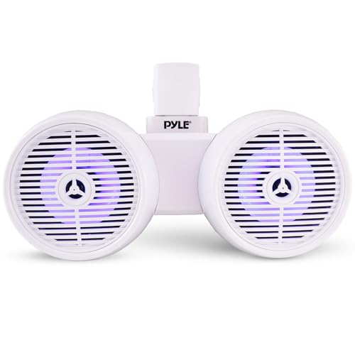 Pyle Dual Waterproof Off-Road Speakers - 6.5