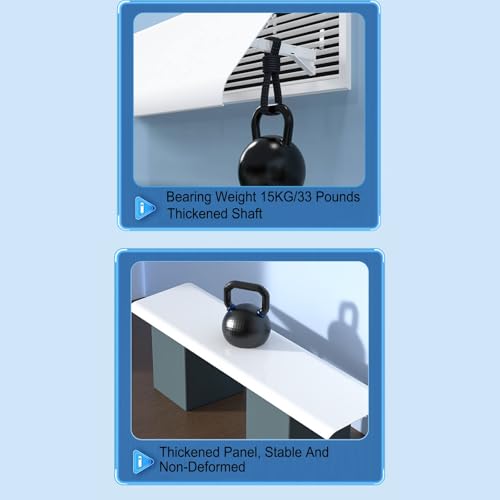 Cubierta de ventilación de techo para aire acondicionado ideal en dormitorios 6