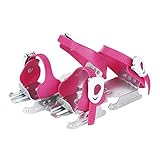 TEMPISH Mädchen Feez Eishockey schlittschuhe F r Kinder Inkl Tragegurt M dchenausf hrung Alter 1 5 Bis Jahre, pink, One sizeversal EU