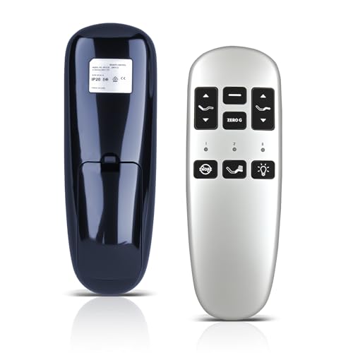 Télécommande lit réglable Ergomotion RF373E commande JLDK 28.09.04 sans fil