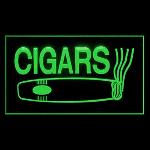 Miniatura 2 de 200001 Cigarros Producción Cubana Tabaco Tienda Tienda de Sala Abierta Decoración del Hogar Pantalla LED Luz LED Letrero de neón (12 x 8 pulgadas,