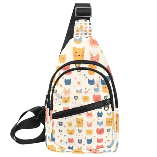 Sac à dos à bandoulière femme Multicolore 04 | Cadeau idéal pour ses 16 ans