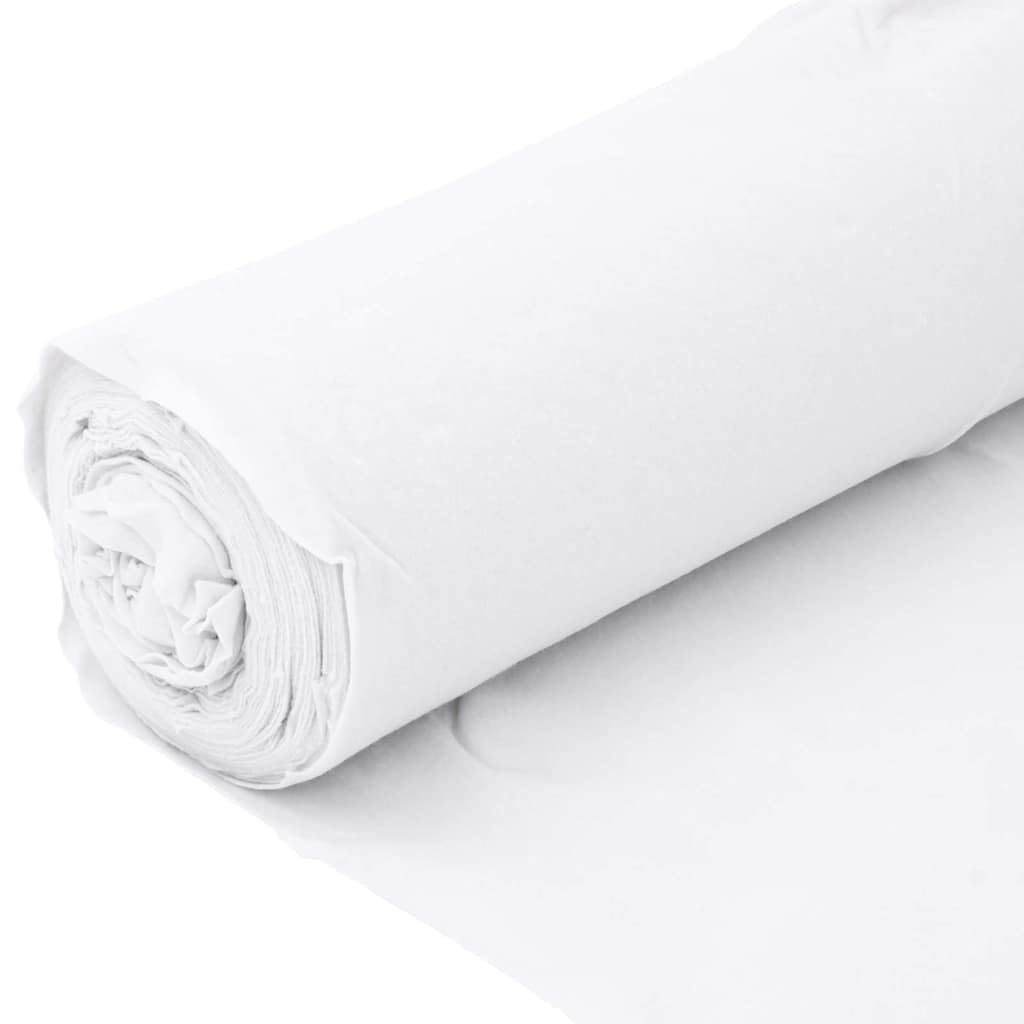 Hothingwell - Membrana geotextil (1 x 50 m, fibra de poliéster, tejido de drenaje duradero para jardinería y jardinería, control de malezas, capa de césped