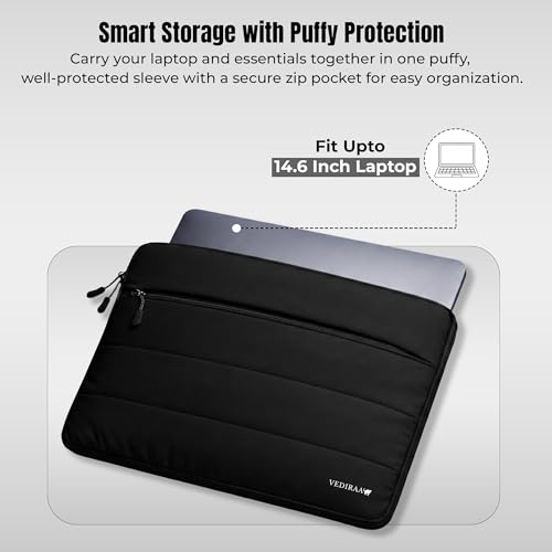 Image of Laptop Sleeve 14 inch Bag /Compatible with MacBook Air /Pro /Water Resistant /Laptop Case Cover /Scratches Proof /Shockproof Cover Bag for Office Use /Suitable for dell,hp,asus,Lenovo Laptop Sleeve