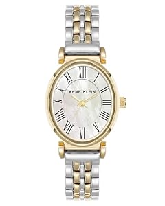 Anne Klein Women's AK/5329MPTT Bracelet Watch