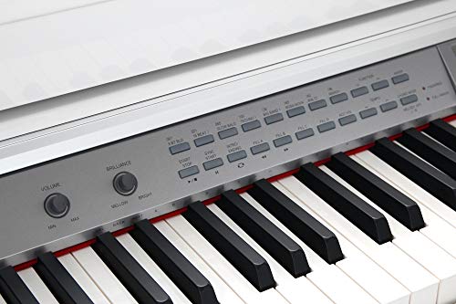 Classic Cantabile DP-A 410 Piano Numérique – 88 touches clavier électronique – Synthetiseur avec USB-MIDI, 600 voix, 128… - Les Beatles, Paul McCartney, John Lennon, RIngo Starr, George Harrison Classic Cantabile DP-A 410 Piano Numérique - 88 touches clavier électronique - Synthetiseur avec USB-MIDI, 600 voix, 128… – Image 5