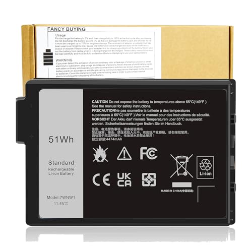 7WNW1 GK3D3 Laptop Battery Dell Latitude 5424 5420 Rugged