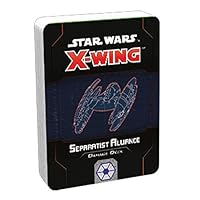Fantasy Flight Games Star Wars X-Wing 2nd Edition Separatist Alliance Damage Deck, Multicolour