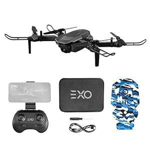 EXO Recon Drone – World Class Photo Quality, Cinema-Quality Video, Powerful Flight, Easy-to-Use Software, and More – 1 Battery