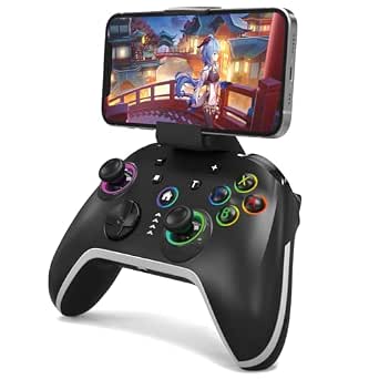 Bcofo Wireless Mobile Gaming Controller for iPhone, Android, Switch, Laptop, and PC