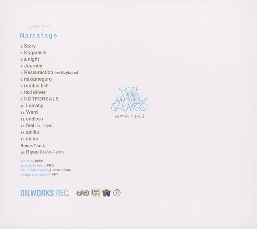 Amazon | Narratage | Dry Echoes (田中光 × FKD) | ヒップ