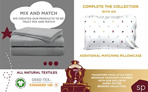 image for Saturday Park Harry Potter Exploring Hogwarts Queen Bed Set - 7 Piece 