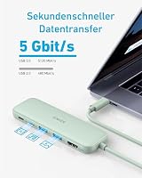 Anker USB-C Hub, 332 USB-C Hub (5-in-1) mit 4K HDMI Display, – Ansicht 4