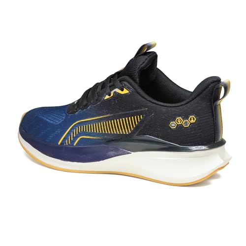 Image of ASIAN Men's QUANTUM-09 Sports Lightweight Running Shoes with Bounce and Upper Fabric for Breathability with Phylon Sole with Memory Foam Insole for Mens and Boys Also for Casual Wears