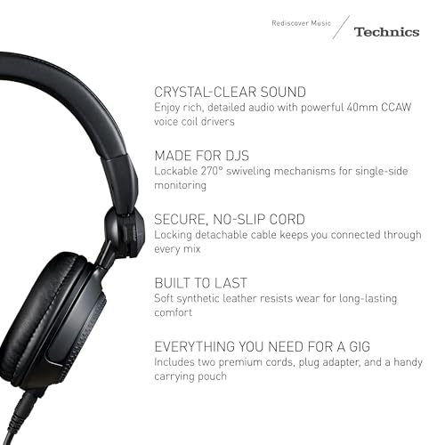 DJ Stereo Headphones EAH-DJ1200 商品画像2