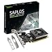 SAPLOS GT 730 4GB Grafikkarte, 2 HDMI, DisplayPort, VGA, DDR3 64-bit, Low Profile Grafikkarten PC, Computer GPU, Low Power, PCI Express x8, DirectX 12