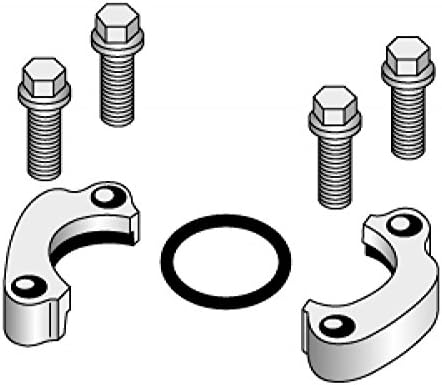 Amazon.com: Parker 5151HK-16 SAE Code 61 Flange Kit 1 Inch : Industrial ...