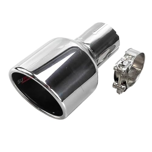 Embout échappement universel 114mm pour modification de silencieux auto