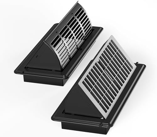 Floor Vent Covers for Home Floor 4 x 10 inch, Adjustable Air Vent ...