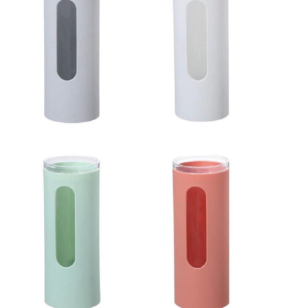 REPLOOD Dispenser Porta Bicchieri Sospeso a Muro Distributore Portabicchieri Usa e Getta in Plastica ABS Vari Colori