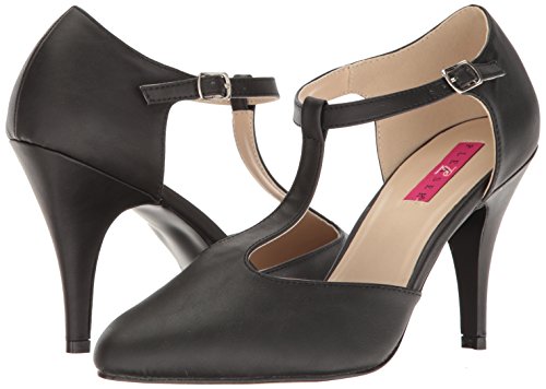 Pleaser Pink Label Women's Dre425/Bpu Dress Pump, Black Faux Leather, 11 M Us #TOP6