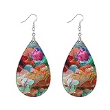 loves madera ca Bonito regalo: gran adición a tus colecciones de joyas. Buen regalo para mujeres y niñas. Un regalo adecuado para tu novia, madre, hermana, hija y amigos en festivales, como el día de San Valentín, día de Acción de Gracias, Navidad, cumpleaños, aniversario, graduación, etc.