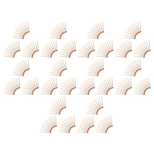Pinceaux en vrac pour l'art, pack de 300 pinceaux plats 3/4 pouces en bois