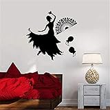 5. El exquisito arte mural hace que su hogar sea más romántico y romántico. Utilizamos vinilo de alta calidad para personalizar y no reducir o desvanecerse con el tiempo.