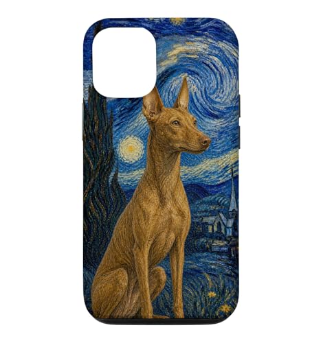Cirneco dell'Etna �� �S�b�z ������ �X�}�z�P�[�X iPhone 12/12 Pro �p