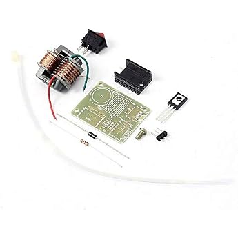 2pcs High Frequency DC High Voltage Arc Ignition Generator 15kV Boost Step Up DIY Kit