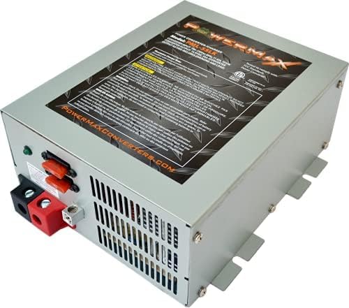 PowerMax PM4 35A 110 V CA a 12 V Convertidor de energía con cargador de batería inteligente de 4 etapas integrado, Convertidos - PM4 12V