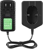 Hanaix 1.2V-18V Ni-MH Battery Charger UC18YG Compatible with Hitachi 7.2V 9.6V 12V 14.4V 18V Pod Style Battery(Only fit for Ni-MH/Ni-CD Battery)