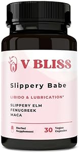 Amazon.com: V Bliss Supplement for Vaginal Dryness - Slippery Elm