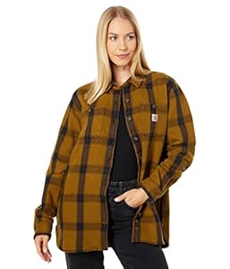 Carhartt 105576 Damenbluse Flanell Kariert