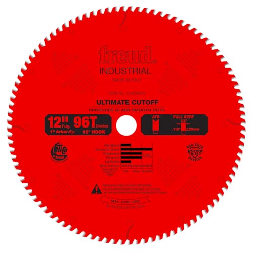 Freud LU85R012: 12' Carbide Tipped Saw Blade for...
