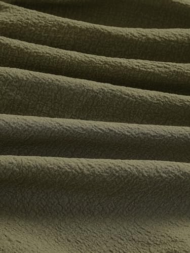 Women's Elegant Ruffle Hem Knot Front Skirt Long Skirts2