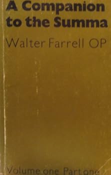 Hardcover A Companion to the Summa Book