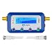 HB Digital SATfinder con pantalla LCD digital y señal de sonido, cable...