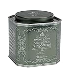Harney & Sons Victorian London Fog Tea - Black Tea with Citrus, Vanilla and Lavender - 30 Tea Sachets, 2.67 Ounces