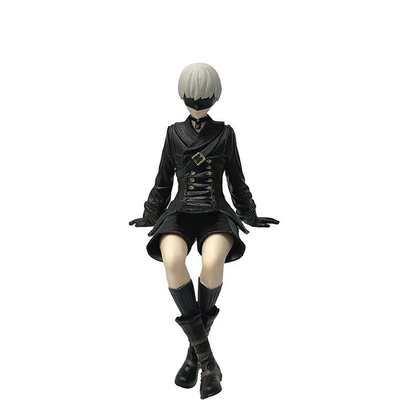 Doyomtoy Nier: Automata Yurha 9S, Personaje de Videojuego, decoración de Habitaciones, decoración de escritorios, Regalo de cumpleaños para niños, Regalo para niños