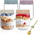 Économiser d'Espace - Avec le design empilable, le set de bocaux à provisions peut être stocké de manière ordonnée et peu encombrante. Parfait pour conserver les aliments dans la cuisine ou pour l'organisation du ménage en général.