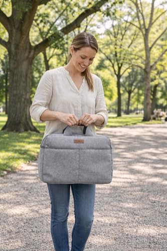 Miniatura 7 de Tends Bolso Carro Bebe Espacioso - Bolsa Crossbody Para Carrito Bebé - Funcion Set Maternidad - Organizador Bebe Multiusos - Ideal Como Maleta Hospital Para Carro