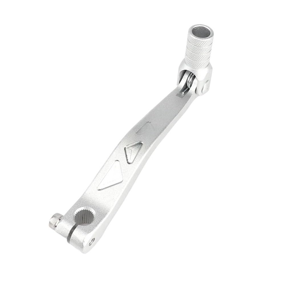 Uuipip White Motorcycle Gear Shift Lever Gear Lever Shift For Crf Motorcycle Parts Foot-Operated Shifter Lever Shift Pedal Pedal Shift Starter