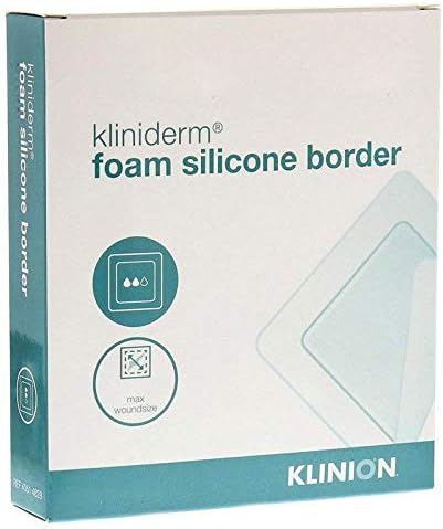 Foam Silicone Border 10cm x 20cm (x5)