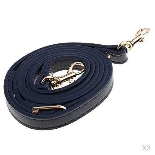 2pcs Adjustable Shoulder Bag Accessories Handbag Handles Straps Royal blue-image-26